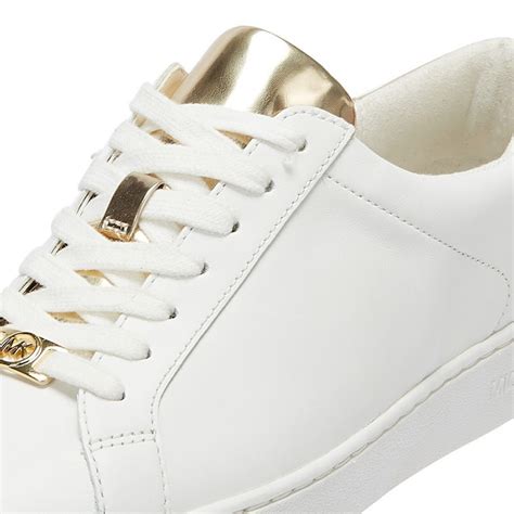 sneakers michael kors donna bianche|michael kors rose gold sneakers.